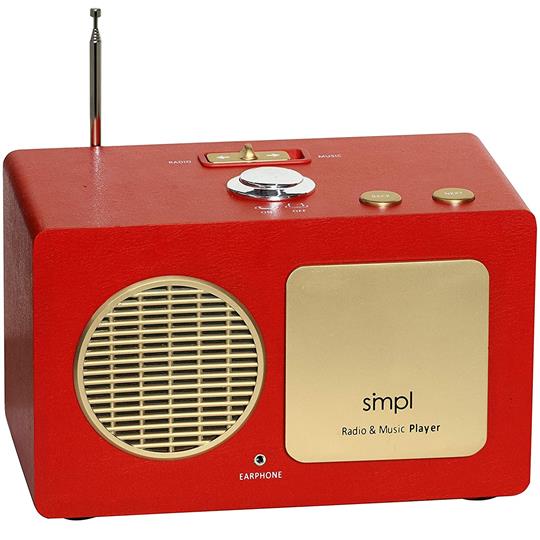 SMPL Radio and Music Player