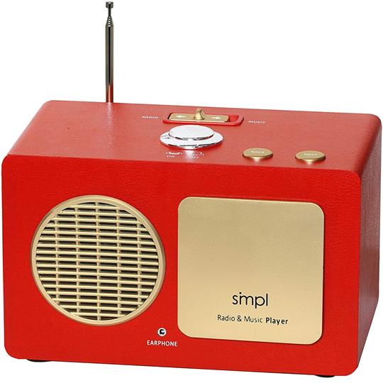 SMPL Radio and Music Player