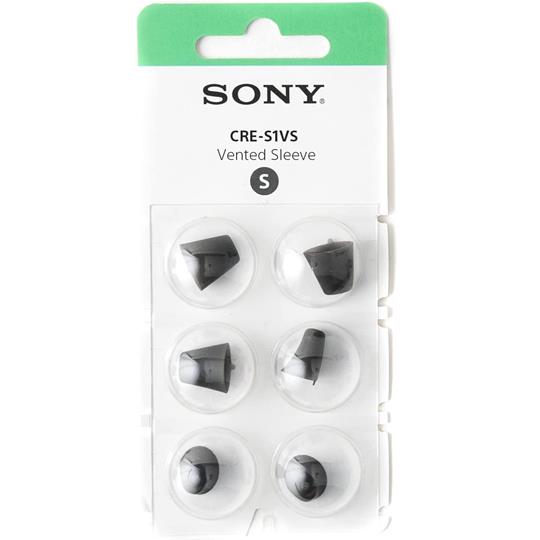 Vented Sleeves for Sony CRE-C10 OTC Hearing Aids | Small
