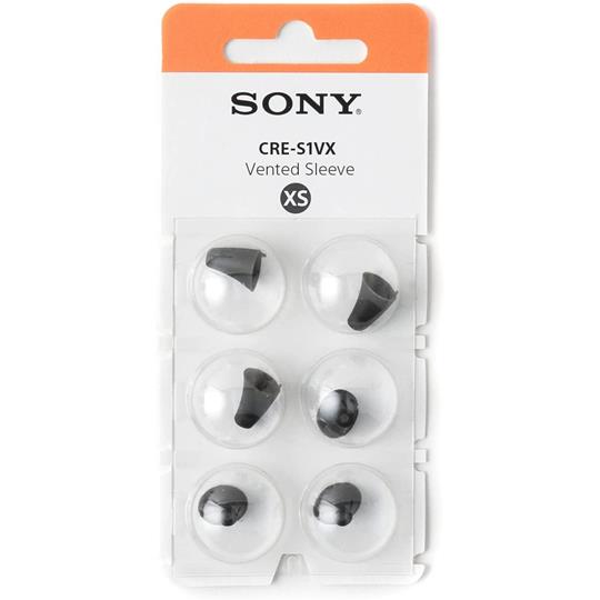 Vented Sleeves for Sony CRE-C10 OTC Hearing Aids | Extra Small