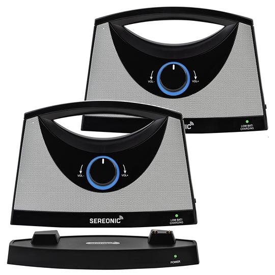 Sereonic Wireless TV Speaker | Dual Speaker Set