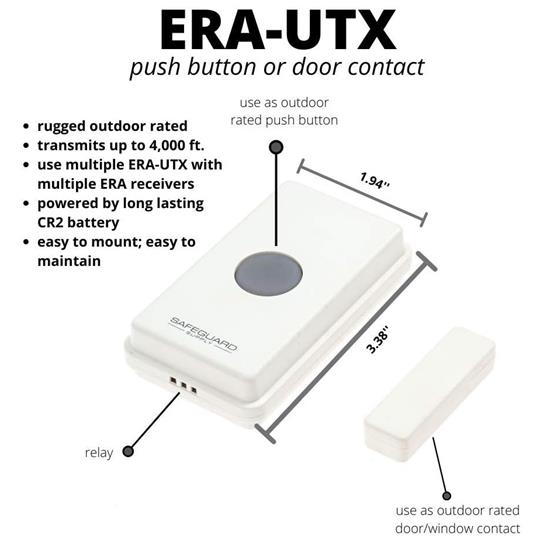 Safeguard Supply ERA Doorbell / Magnetic Sensor