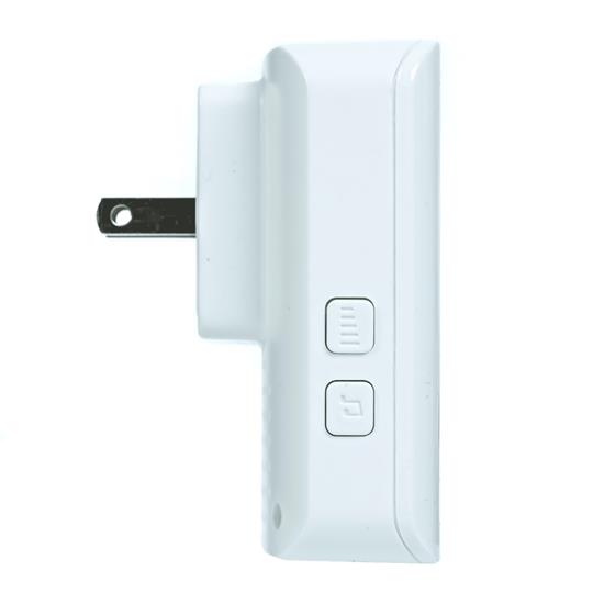 Safeguard Supply WC180-SS Wireless Flashing Strobe Doorbell Kit