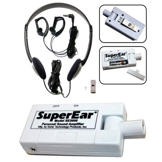 SuperEar SE5000 Personal Sound Amplifier