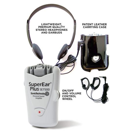 SuperEar PLUS SE7500 Personal Sound Amplifier