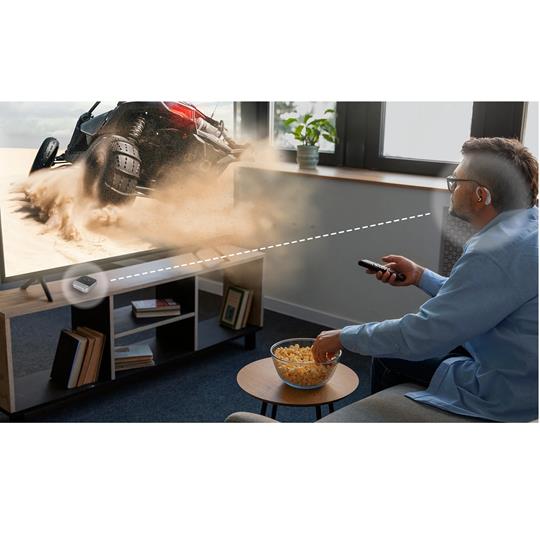 Trihear ClearTV Wireless TV Streamer for Bluetooth Hearing Aids