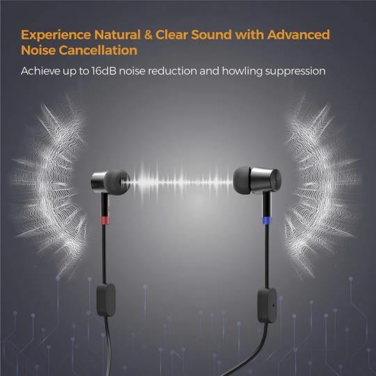 Trihear Neco Neckband Hearing Amplifier with Remote Microphone