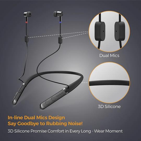 Trihear Neco Neckband Hearing Amplifier with Remote Microphone