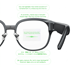 Captify Myvu Smart Glasses | Black (Non-Prescription Lenses)