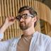 Captify Myvu Smart Glasses | Black (Non-Prescription Lenses)