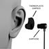 Decibullz Custom Molded Contour ES In-Ear Earbuds | Black