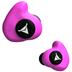 Decibullz Earplugs | Pink