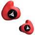 Decibullz Earplugs | Red