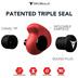 Decibullz Earplugs | Red