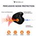 Decibullz Percussive Shooting Filters | Black