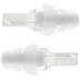 Etymotic ER20 ETY Plugs | High Fidelity Earplugs | Large Fit (White)