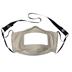 Mist Away Communication Mask with Clear, Anti-fog Window - Tan