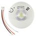 First Alert 7030BSL Hardwired Dual Smoke & Carbon Monoxide Alarm with LED Strobe Light