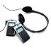 Comfort Audio Contego FM HD Communication System with Earphone & Headphone