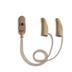 Ear Gear Mini Corded (Binaural) | 1"-1.25" Hearing Aids | Beige