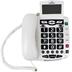 ClearSounds CSC600 UltraClear White Amplified Phone