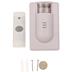 WP180USL Wireless Doorbell with Flashing Strobe and Push Button