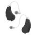 Lucid Hearing Engage OTC Hearing Aids | iOS | Black (Pair)