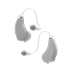 Lucid Hearing Engage OTC Hearing Aids | Android | Grey (Pair)