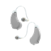 Lucid Hearing Engage OTC Hearing Aids | iOS | Grey (Pair)