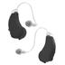 Lucid Hearing Engage Rechargeable OTC Hearing Aids | Android | Black (Pair)
