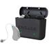 Lucid Hearing Engage Rechargeable OTC Hearing Aids | Android | Grey (Pair)
