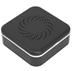 Lucid Hearing Aid UV Sanitizer and Dryer | Black