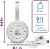 Yogasleep Hushh+ Travel Sound Machine with Wireless Speaker and Night Light