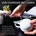 Yogasleep Travel Mini Sound Machine with Night Light | White