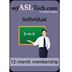 myASLTech Individual/Teacher 12-Month Membership (per person)
