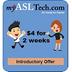 myASLTech $4.00 for 2-weeks Introductory Membership Offer (per person)