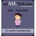 myASLTech Kids 12-Month Membership (per child)