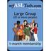 myASLTech Large Group 1-Month Membership (per person)