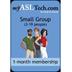 myASLTech Small Group 1-Month Membership (per person)