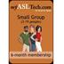 myASLTech Small Group 6-Month Membership (per person)