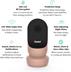 Owlet Cam 2 | Smart HD Video Baby Monitor | Dusty Rose