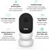 Owlet Cam 2 | Smart HD Video Baby Monitor | White