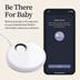 Owlet Dream Sock | Smart Baby Monitor | Bedtime Blue