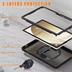 Caption Companion Protective Case with Rotatable Kickstand
