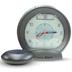 Sonic Alert Sonic Boom SBA475ss Vibrating Analog Alarm Clock | Dark Grey