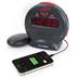 Sonic Alert Sonic Bomb Jr SBJ525SS Vibrating Alarm Clock