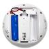 Sonic Alert Sonic Shaker SBP200 Vibrating Travel Alarm Clock | White