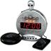 Sonic Alert Sonic Boom SBS500BC | The Skull Vibrating Alarm Clock