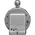 Sonic Alert Sonic Boom SBS500BC | The Skull Vibrating Alarm Clock