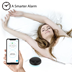 iLuv SmartShaker3 Vibration Bed Shaker Bluetooth Alarm Clock | Black